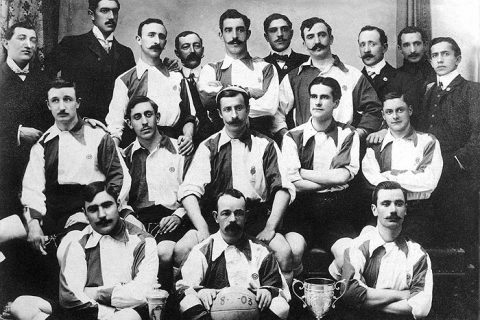 Các cầu thủ của Bilbao năm 1889