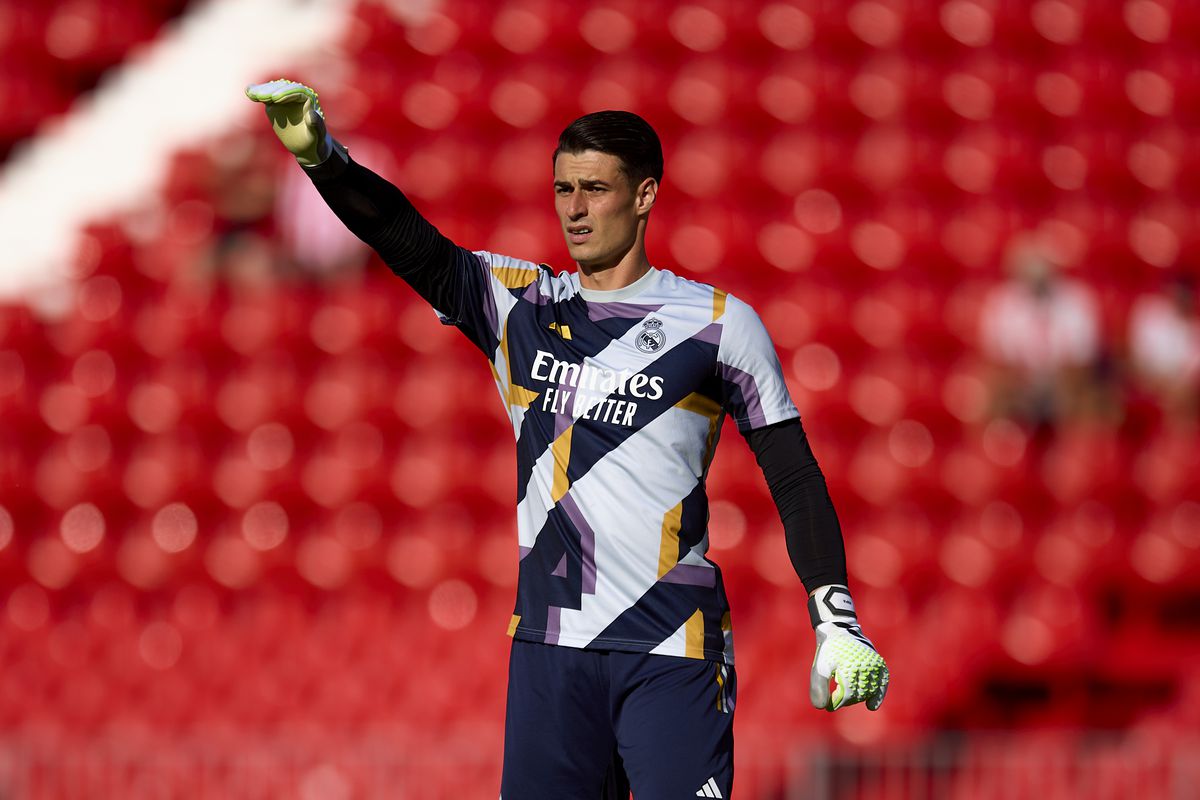 Kepa có trận ra mắt khán giả trên sân Bernabeu