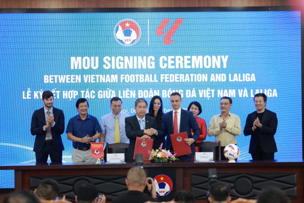 Thanh Bùi sáng lập Học viện La Liga tại Việt Nam, mở cơ hội hợp tác với Real Madrid