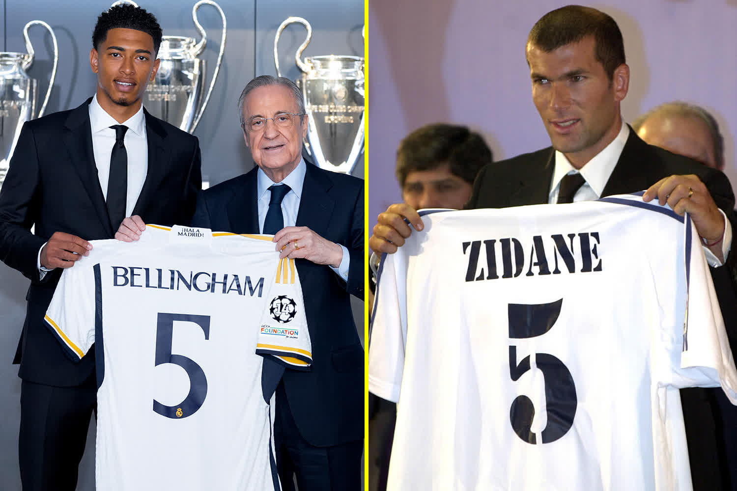 Bellingham: “Chiếc áo Real Madrid như một bộ đồ của siêu anh hùng” Bellingham: “Chiếc áo Real Madrid như một bộ đồ của siêu anh hùng”