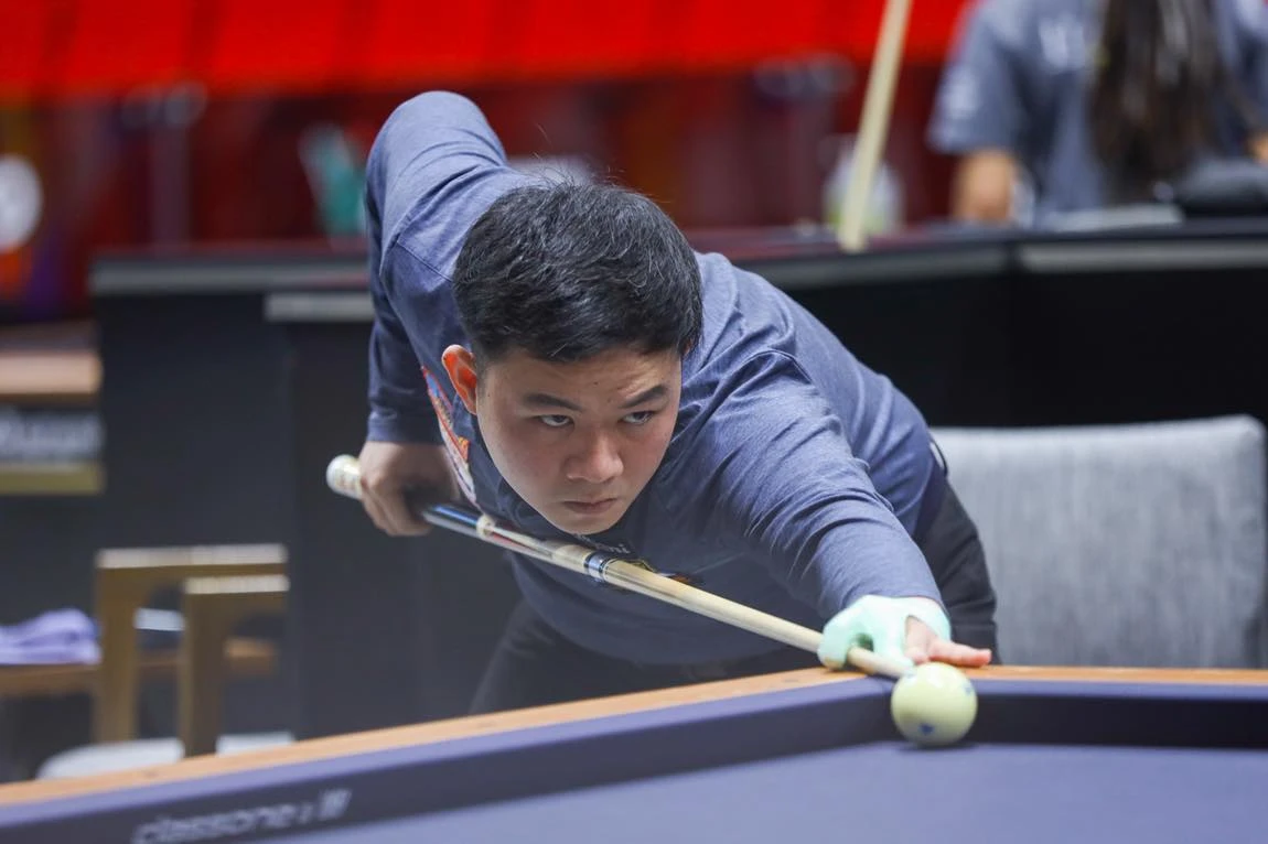 Billiards 3 băng: Trần Quyết Chiến tạo cột mốc lịch sử, lên số 1 thế giới