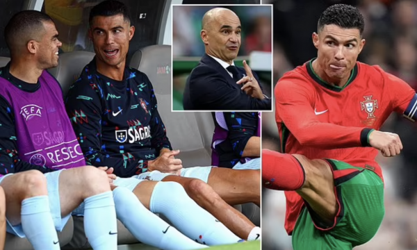 EURO 2024: Ronaldo được khuyên nên biết chấp nhận… ngồi dự bị