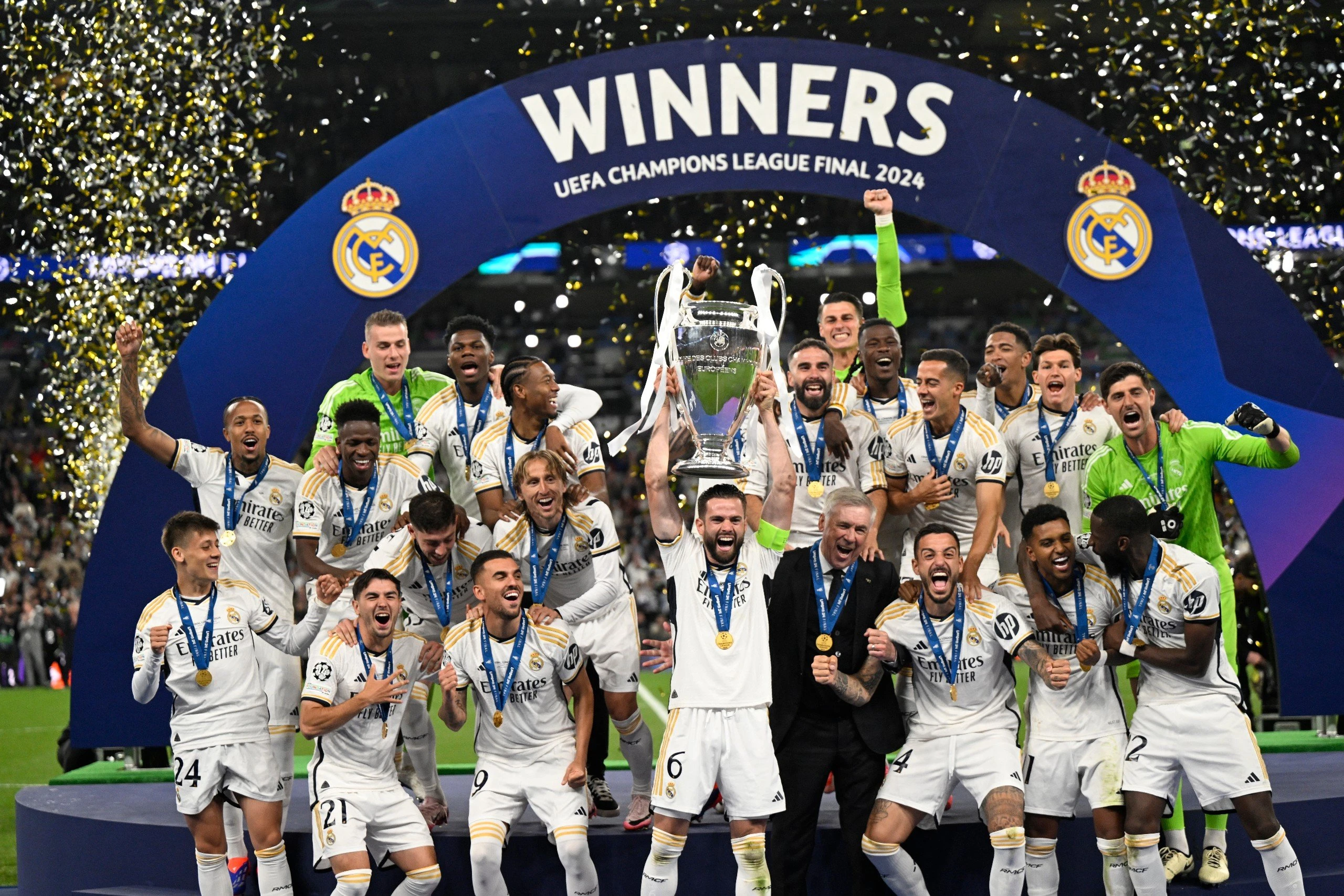 Real Madrid khẳng định vị thế 'Vua châu Âu'