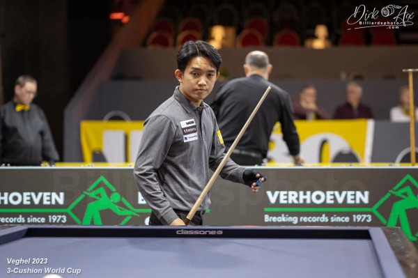 World Cup billiards: Hai cơ thủ Việt Nam vào VCK nghẹt thở, đoàn tụ Trần Quyết Chiến