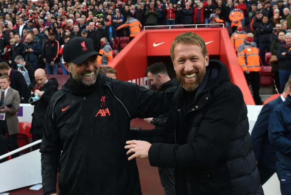 Klopp lọt vào danh sách thay thế HLV Southgate dẫn dắt đội tuyển Anh