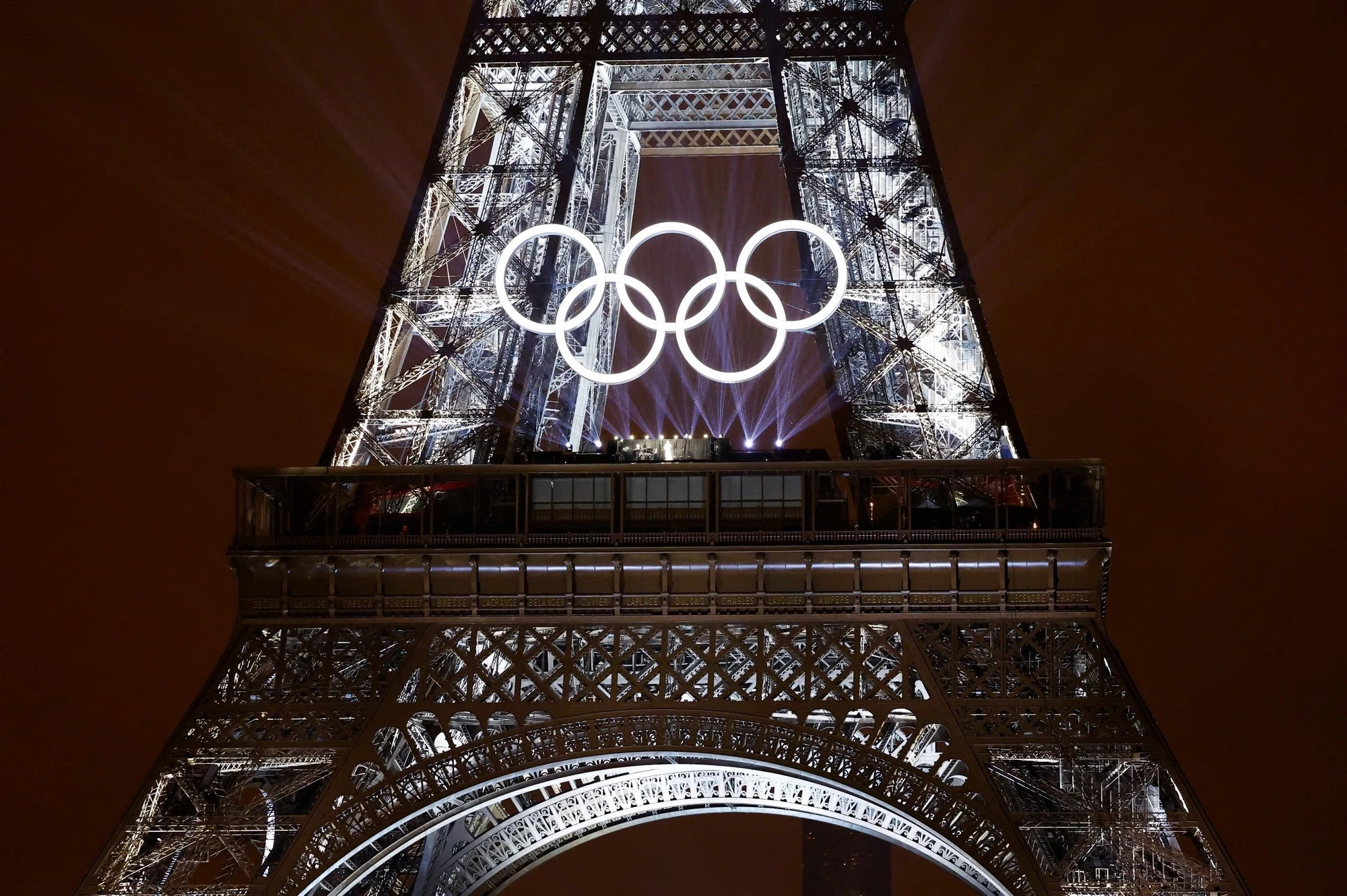 Chuyên nghiệp và tiện nghi ở Olympic Paris