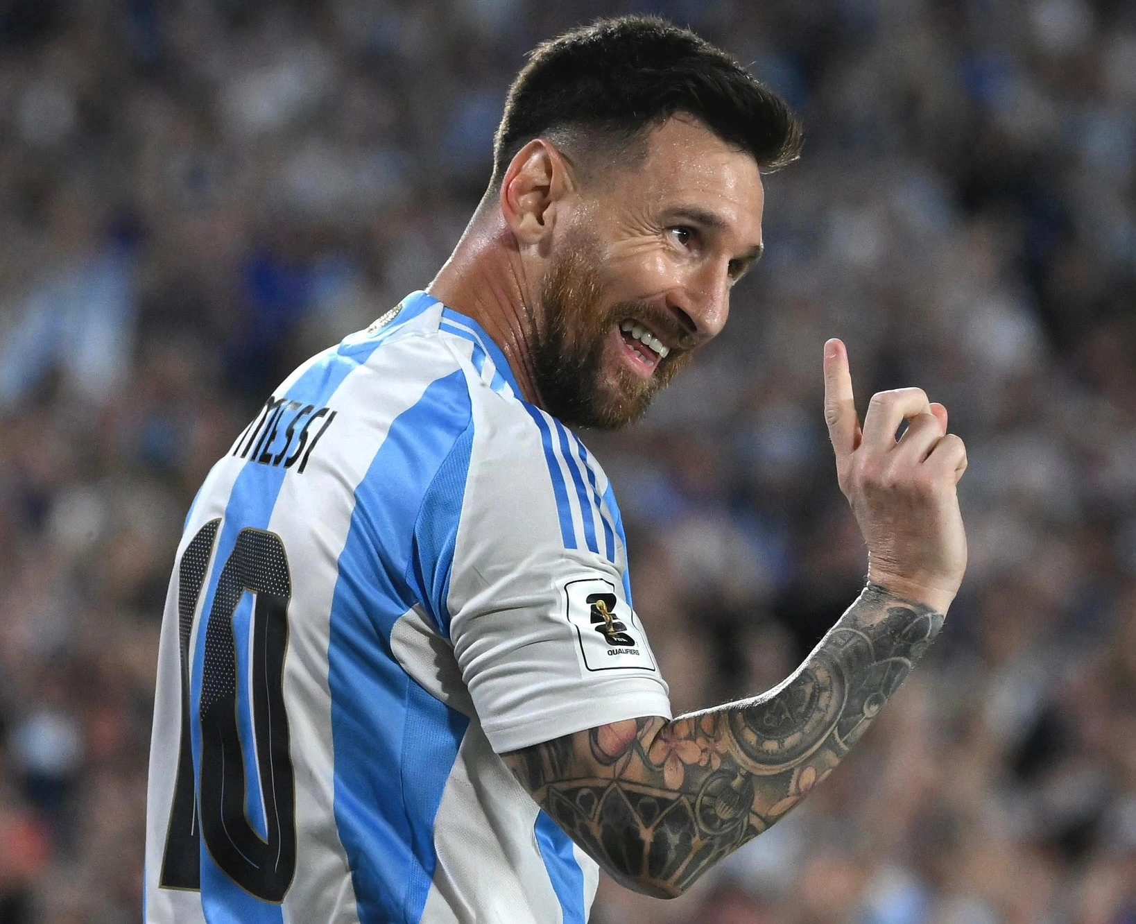 Messi: ‘Tôi luôn vui như một đứa trẻ khi trở lại Argentina’