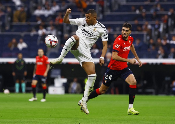 Real Madrid gặp ác mộng dù thắng Osasuna: Thêm 3 ca chấn thương, mâu thuẫn nội bộ trầm trọng