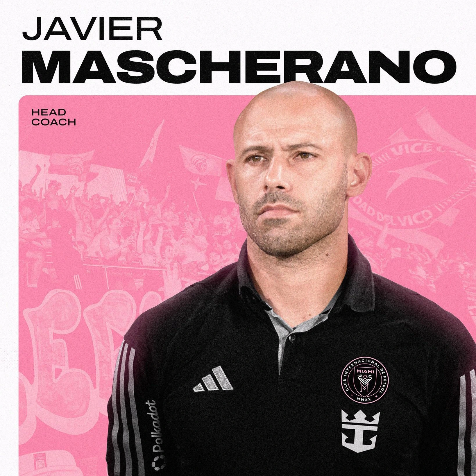 HLV Javier Mascherano ra mắt CLB Inter Miami, David Beckham muốn giữ Messi đến năm 40 tuổi