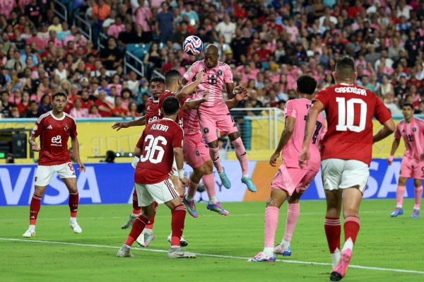 Messi xuất sắc, Inter Miami vẫn bị chia điểm ngày khai màn FIFA Club World Cup 2025 Messi xuất sắc, Inter Miami vẫn bị chia điểm ngày khai màn FIFA Club World Cup 2025