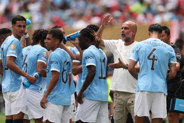 Rodri tái xuất, Man City nhọc nhằn đánh bại Wydad: HLV Guardiola đứng ngồi không yên