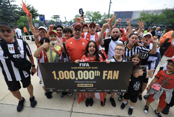 FIFA công bố con số kỷ lục của Club World Cup, hé lộ CĐV may mắn