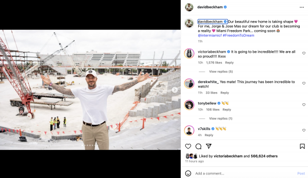 Messi lập kỷ lục tại MLS, David Beckham giới thiệu ‘giấc mơ’ thành hiện thực