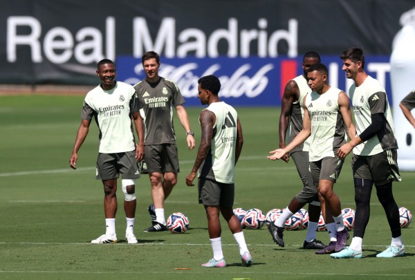 Real Madrid gây sốt FIFA Club World Cup