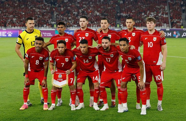 Indonesia mơ vé dự World Cup 2026 Indonesia mơ vé dự World Cup 2026