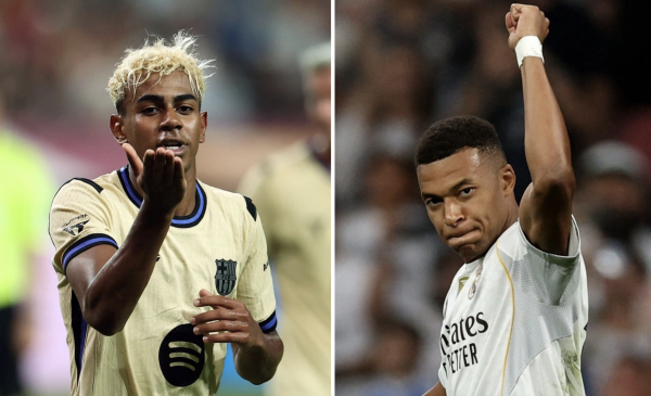 Ronaldo, Messi dần được thay thế bởi Lamine Yamal, Mbappe?