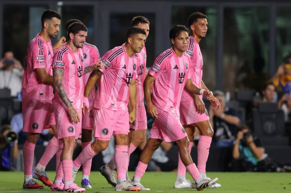 De Paul, Suarez thay Messi đưa Inter Miami vào bán kết Leagues Cup đầy kịch tính