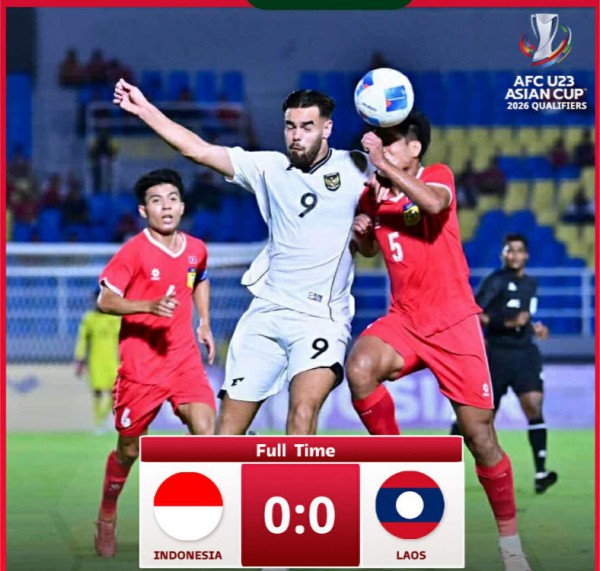 U.23 Thái Lan thắng cực đậm Mông Cổ, U.23 Indonesia bất lực còn Malaysia thua sốc