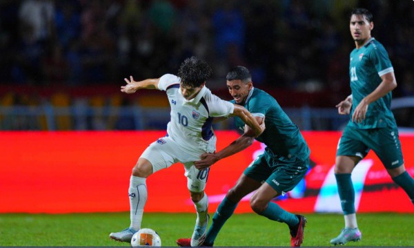 Đội tuyển Thái Lan không thể giải 'lời nguyền', nhìn Iraq đăng quang King’s Cup Đội tuyển Thái Lan không thể giải 'lời nguyền', nhìn Iraq đăng quang King’s Cup