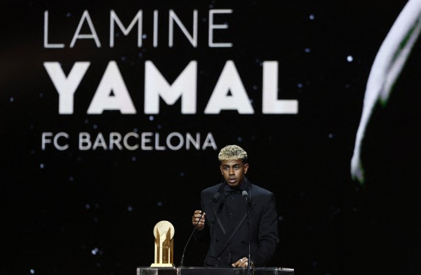 Ousmane Dembele giành Quả bóng vàng 2025, Yamal làm nên lịch sử