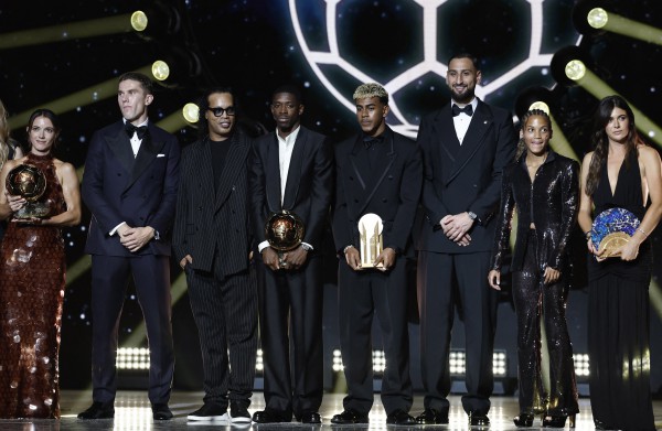 Dembele được báo Pháp ca ngợi, ‘Yamal hụt Quả bóng vàng vì quá tự tin’