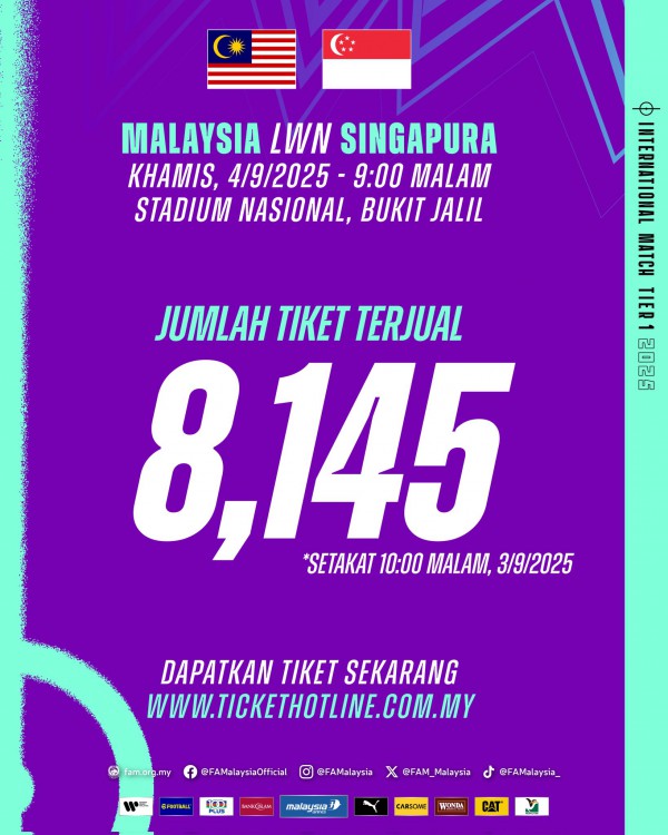 Ế vé thê thảm trận Malaysia gặp Singapore, cầu thủ nhập tịch là vấn đề? Ế vé thê thảm trận Malaysia gặp Singapore, cầu thủ nhập tịch là vấn đề?