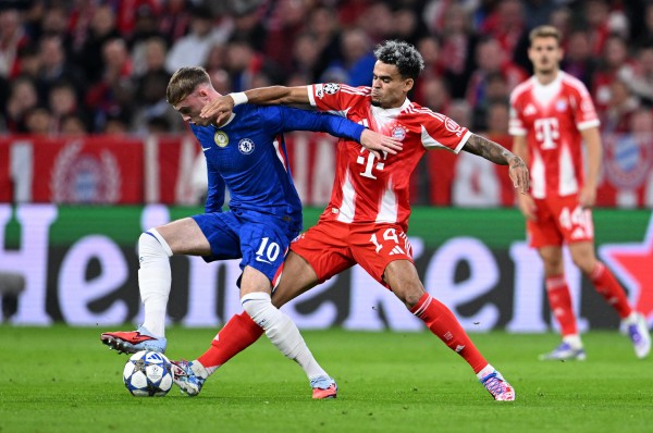 Harry Kane lập cú đúp giúp Bayern Munich đánh bại Chelsea, Liverpool thắng Atletico Madrid như ‘phim hành động’ Harry Kane lập cú đúp giúp Bayern Munich đánh bại Chelsea, Liverpool thắng Atletico Madrid như ‘phim hành động’