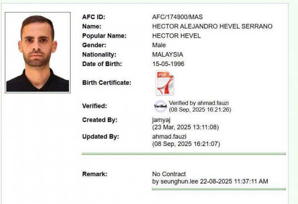 Ngoài trận Việt Nam, đội tuyển Malaysia có nguy cơ bị AFC xử thua 0-3 thêm trận nào? Ngoài trận Việt Nam, đội tuyển Malaysia có nguy cơ bị AFC xử thua 0-3 thêm trận nào?