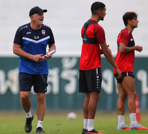 Vô địch King's Cup, HLV đội Iraq gửi cảnh báo tới Indonesia: Nóng vé World Cup 2026 Vô địch King's Cup, HLV đội Iraq gửi cảnh báo tới Indonesia: Nóng vé World Cup 2026