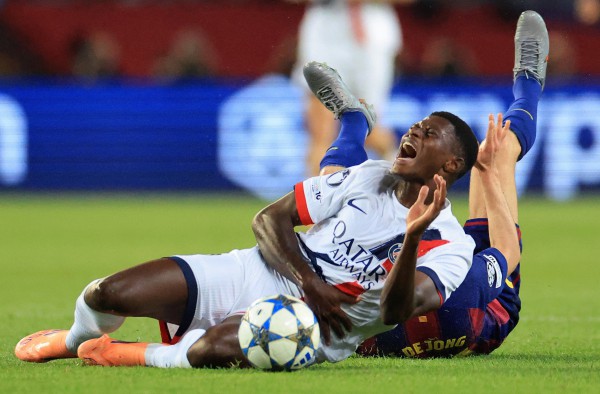 Barca thua ngược đau đớn PSG đúng phút 90: Yamal ‘hết phép’, De Jong may mắn thoát thẻ đỏ Barca thua ngược đau đớn PSG đúng phút 90: Yamal ‘hết phép’, De Jong may mắn thoát thẻ đỏ