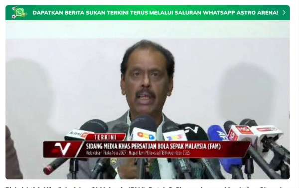 Phó chủ tịch FAM suy đoán Việt Nam tố cáo vụ Malaysia lên FIFA: Sự thật thì sao? Phó chủ tịch FAM suy đoán Việt Nam tố cáo vụ Malaysia lên FIFA: Sự thật thì sao?