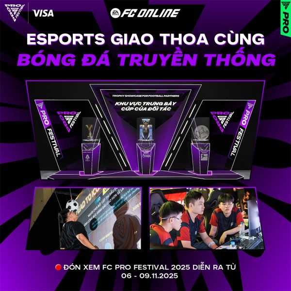 FC Pro Festival 2025 - Hai huyền thoại bóng đá thế giới: Ricardo Kaka & Luis Figo FC Pro Festival 2025 - Hai huyền thoại bóng đá thế giới: Ricardo Kaka & Luis Figo