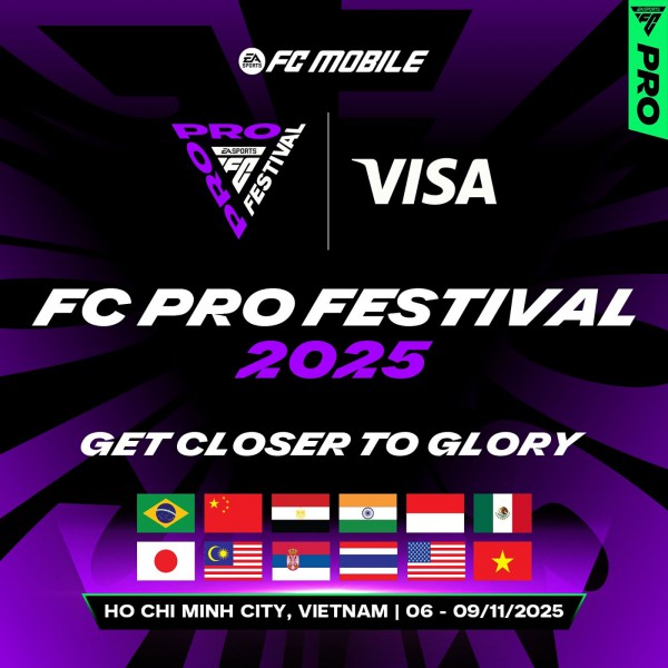 FC Pro Festival 2025 - Hai huyền thoại bóng đá thế giới: Ricardo Kaka & Luis Figo FC Pro Festival 2025 - Hai huyền thoại bóng đá thế giới: Ricardo Kaka & Luis Figo