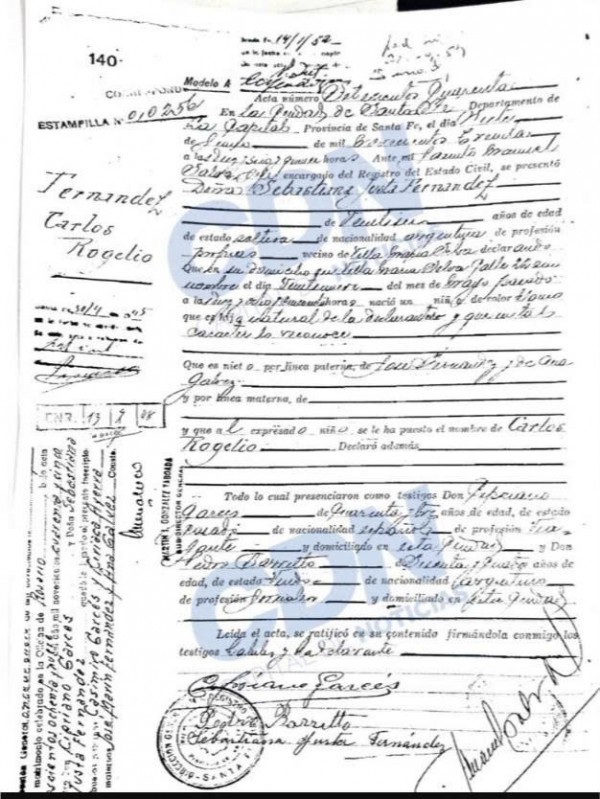 FIFA lộ giấy khai sinh gốc của ông nội cầu thủ nhập tịch lậu: Người Argentina, Malaysia đã rất sai FIFA lộ giấy khai sinh gốc của ông nội cầu thủ nhập tịch lậu: Người Argentina, Malaysia đã rất sai