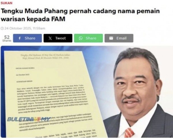 Bất ngờ: Lộ danh tính người giới thiệu cho Malaysia 7 cầu thủ nhập tịch, FAM không vô can