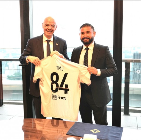 FIFA: Chuyến thăm Malaysia của Chủ tịch Infantino không liên quan đến án phạt FAM FIFA: Chuyến thăm Malaysia của Chủ tịch Infantino không liên quan đến án phạt FAM