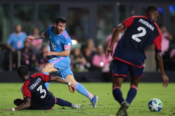 Messi lập kỷ lục lịch sử MLS với hat-trick kiến tạo, Inter Miami tìm lại chiến thắng Messi lập kỷ lục lịch sử MLS với hat-trick kiến tạo, Inter Miami tìm lại chiến thắng