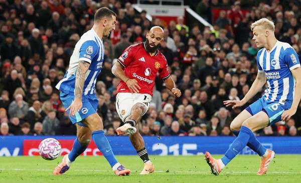 Tình thế đảo ngược với M.U và Liverpool