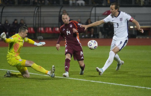 Vòng loại World Cup 2026: ‘Tam sư’ cán đích đầu tiên tại châu Âu Vòng loại World Cup 2026: ‘Tam sư’ cán đích đầu tiên tại châu Âu