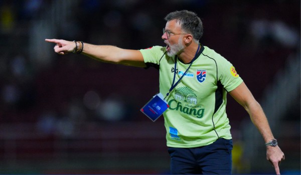 Bị chỉ trích vì suýt ra mắt thảm họa cùng đội Thái Lan, tân HLV người Mỹ Hudson nói gì? Bị chỉ trích vì suýt ra mắt thảm họa cùng đội Thái Lan, tân HLV người Mỹ Hudson nói gì?