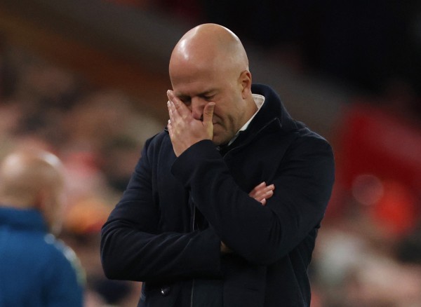 Liverpool rệu rã, thua thảm 0-3 ở hai trận liên tiếp: ‘HLV Arne Slot sắp bị sa thải' Liverpool rệu rã, thua thảm 0-3 ở hai trận liên tiếp: ‘HLV Arne Slot sắp bị sa thải'