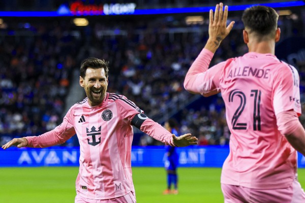 Messi và Inter Miami nhận tin cực vui trước chung kết MLS Cup: Sáng cửa vô địch Messi và Inter Miami nhận tin cực vui trước chung kết MLS Cup: Sáng cửa vô địch