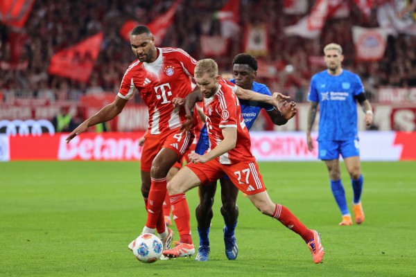 Cỗ máy Bayern nghiền mọi đối thủ Cỗ máy Bayern nghiền mọi đối thủ