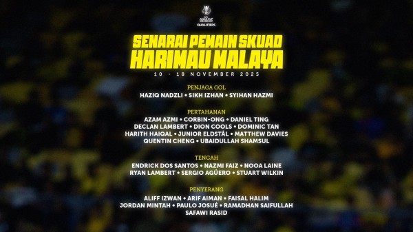 Đội tuyển Malaysia bất ngờ loại sao nhập tịch vừa ghi cú đúp, nhân sự xáo trộn mạnh Đội tuyển Malaysia bất ngờ loại sao nhập tịch vừa ghi cú đúp, nhân sự xáo trộn mạnh