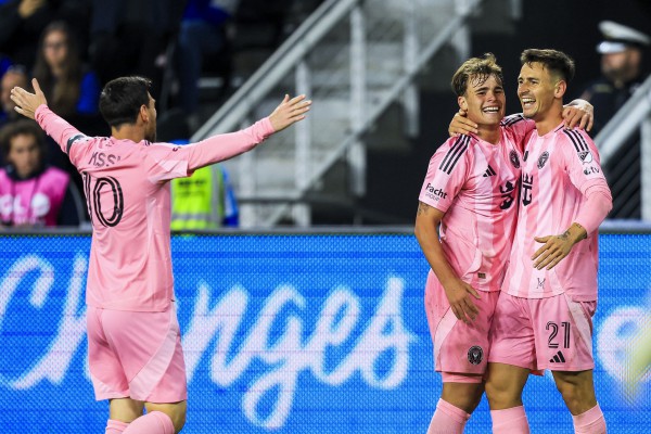 Messi làm nền giúp đàn em rực sáng, Inter Miami vô địch miền Đông vào chung kết MLS Cup Messi làm nền giúp đàn em rực sáng, Inter Miami vô địch miền Đông vào chung kết MLS Cup