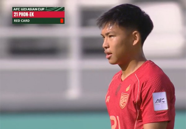 U.23 Thái Lan vừa ghi bàn đã dính thẻ đỏ, thua ngược đau đớn U.23 Úc