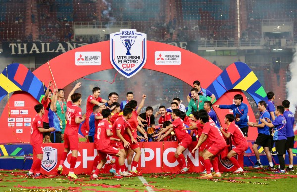 Chủ tịch VFF: ‘Vô địch AFF Cup đã khó, bảo vệ thành công còn khó hơn và Việt Nam phải giữ cho được’