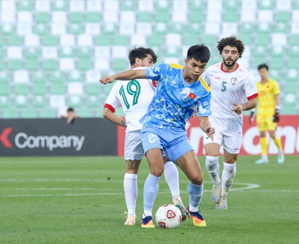 U.23 Kyrgyzstan gửi lời cảnh báo nặng ký tới U.23 Việt Nam