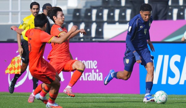 U.23 Thái Lan bị loại, truyền thông bản địa ngậm ngùi: ‘Không có phép màu, FAT nên xem lại’ U.23 Thái Lan bị loại, truyền thông bản địa ngậm ngùi: ‘Không có phép màu, FAT nên xem lại’