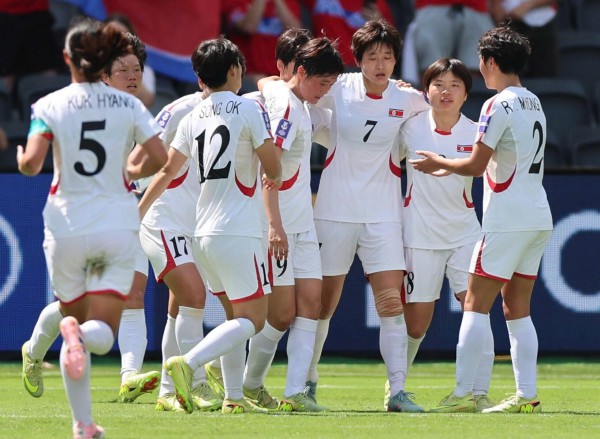 Đánh bại Đài Loan, đội nữ Triều Tiên giành suất cuối của châu Á dự World Cup 2027 Đánh bại Đài Loan, đội nữ Triều Tiên giành suất cuối của châu Á dự World Cup 2027